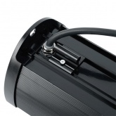 Светильник складской Feron AL1170 100W 120/90гр IP65 230V черный используются OSRAM LED 575х110х66мм