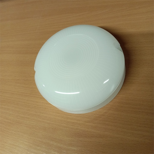 Светильник светодиодный ДПО 1002, 12Вт, IP54, с акустическим датчиком, белый свет фото 1