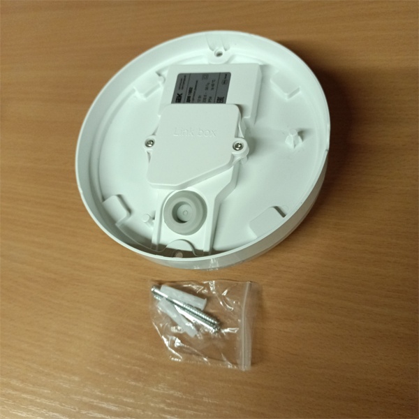 Светильник светодиодный ДПО 1002, 12Вт, IP54, с акустическим датчиком, белый свет фото 2