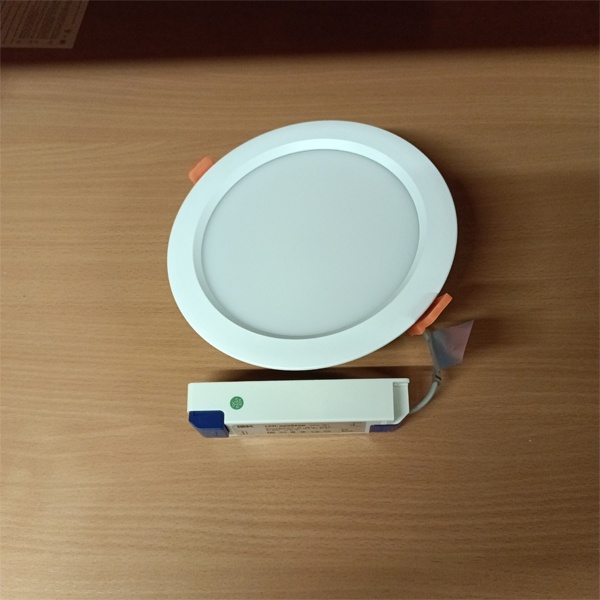 Светодиодный светильник даунлайт ДВО 1821 PRO, 24 Вт, нейтральный белый свет, ИЭК фото 1