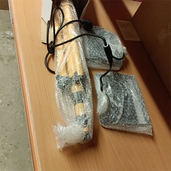 Переносные прожекторы на штативе 2х50W 6400К Feron фото 1