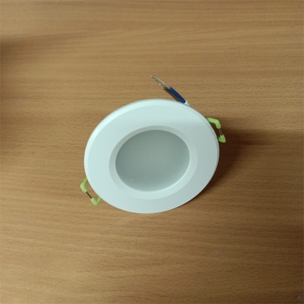 Встраиваемый светильник Навигатор направленного света мощностью 5 Ватт, теплый белый свет, цвет корпуса белый фото 1