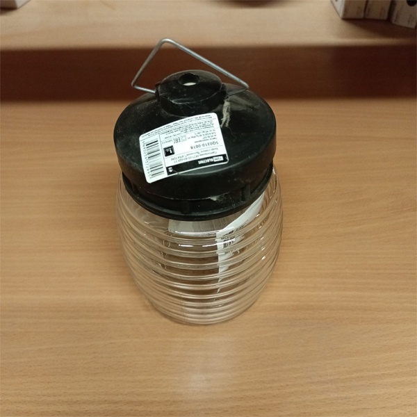 Подвесной светильник для освещения строительных площадок фото 1