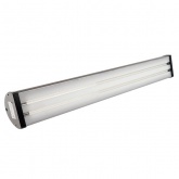 Светильник складской Feron AL1170 150W 120/90гр IP65 230V черный используются OSRAM LED 575х110х66мм