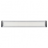 Светильник складской Feron AL1170 150W 120/90гр IP65 230V черный используются OSRAM LED 575х110х66мм