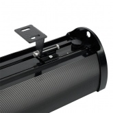 Светильник складской Feron AL1170 150W 120/90гр IP65 230V черный используются OSRAM LED 575х110х66мм