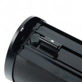 Светильник складской Feron AL1170 200W 120/90гр IP65 230V черный используются OSRAM LED 855х110х66мм