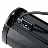 Светильник складской Feron AL1170 200W 120/90гр IP65 230V черный используются OSRAM LED 855х110х66мм