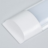 Светильник светодиодный линейный Feron AL5054 18W 4500K 1170Lm в стальном корпусе 600x75x25mm