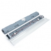 Светильник AL4065 для светодиодной лампы типа Т8 цоколь 2xG13 (2x36) IP65 1276x85x55mm