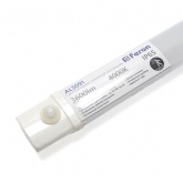 Светильник светодиодный Feron AL5091 36W 4000K 3600Lm IP65 с ИК-датчиком 1170x63x35mm