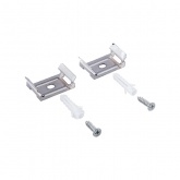 Светильник светодиодный Feron AL5091 36W 4000K 3600Lm IP65 с ИК-датчиком 1170x63x35mm