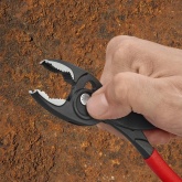 Набор клещей Knipex с фронтальным и боковым захватами TwinGrip Set в сумке-скрутке 15/200/250 мм