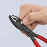 Набор клещей Knipex с фронтальным и боковым захватами TwinGrip Set в сумке-скрутке 15/200/250 мм