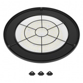 Защитная металлическая решетка ЭРА SPP-AC8-402-150 для светильников SPP-402 мощностью 150W