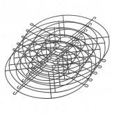 Защитная металлическая решетка ЭРА SPP-AC8-402-200 для светильников SPP-402 мощностью 200W
