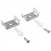 Светильник светодиодный Feron AL5096 36W 6500K 230V 4000Lm линейный с БАП 1,5ч. L1200mm