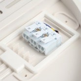 Светильник аварийный светодиодный AL3025 18W 4000K 1440Lm с БАП время работы 3 часа, IP65 280х61мм