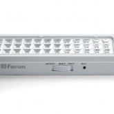 Светодиодный аварийный светильник Feron EM112 4W 60LED 3 часа непостоянный