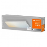 Умный светильник светодиодный Smart WIFI PlanonFrameles 16W 3000-6500K 1050Lm IP20 400x100x65mm