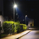 Консольный светодиодный светильник Ledvance Urban Lite 150W 6500K IP65 серый (ДКУ-150Вт) d48-60mm