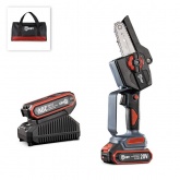 Пила КВТ цепная аккумуляторная CBS-20-04 Профи бесщеточная с размером шины 4 дюйма (10 см)