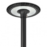 Светильник светодиодный садово-парковый ЭРА SPP-506-0-50K-060 60W 5000K 6000Lm IP65 КСС Д черный