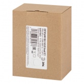 Светильник для бани и сауны ЭРА НББ 01-60-003 полиамид/стекло, под лампу 60W с цоколем Е27 белый