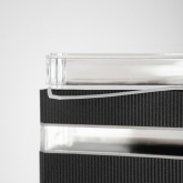 Настенный светильник ЭРА Астрея GBW-101-BL-0200 max 30W 230V 1xE27 IP54 200x110x95mm