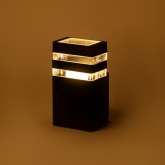 Настенный светильник ЭРА Астрея GBW-101-BL-0200 max 30W 230V 1xE27 IP54 200x110x95mm