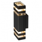 Настенный светильник ЭРА Астрея GBW-101-BL-0310 max 30W 230V 2хЕ27 IP54 310х110x95mm