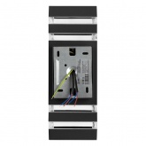 Настенный светильник ЭРА Астрея GBW-101-BL-0310 max 30W 230V 2хЕ27 IP54 310х110x95mm