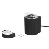 Настенный светильник ЭРА Адрия GBW-102-BL-0160 max 30W 230V 1xGU10 IP54 160x100x95mm