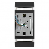 Настенный светильник ЭРА Адрия GBW-102-BL-0230 max 30W 230V 2xGU10 IP54 230x100x95mm