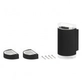 Настенный светильник ЭРА Адрия GBW-102-BL-0230 max 30W 230V 2xGU10 IP54 230x100x95mm