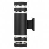 Настенный светильник ЭРА Адрия GBW-102-BL-0300 max 30W 230V 2xE27 IP54 300x150x90mm