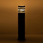 Светильник уличный садово-парковый ЭРА Астрея GBF-101-BL-0600 max 30W 230V E27 IP54 600x155x110mm