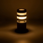 Светильник уличный садово-парковый ЭРА Адрия GBF-102-BL-0200 30W 230V E27 max IP54 200x90x90mm