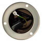 Светильник уличный садово-парковый ЭРА Беллона GBF-103-SL-1100 230V E27 IP54 серебро