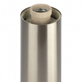 Светильник уличный садово-парковый ЭРА Беллона GBF-103-1-SL-0450 230V E27 IP54 серебро с розеткой