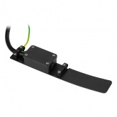 Светильник уличный садово-парковый ЭРА Беллона GBF-103-1-SL-0650 230V E27 IP54 серебро с розеткой