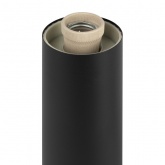 Светильник уличный садово-парковый ЭРА Беллона GBF-103-1-BL-0450 230V E27 IP54 черный с розеткой