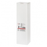 Светильник уличный садово-парковый ЭРА Беллона GBF-103-1-BL-0450 230V E27 IP54 черный с розеткой