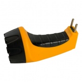 Фонарь Feron TH2293 (TH93A) ручной аккумуляторный 4LED DC желтый 133x67x67mm