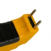 Фонарь Feron TH2295 (TH93C) ручной аккумуляторный 15LED DC желтый 185x97x100mm