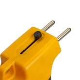 Фонарь Feron TH2295 (TH93C) ручной аккумуляторный 15LED DC желтый 185x97x100mm