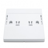 Выключатель дистанционного управления 2-клавишный Feron TM82 (не требует питания) белый