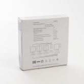 Выключатель дистанционного управления 2-клавишный Feron TM82 (не требует питания) белый