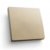 Выключатель дистанционного управления 1-клавишный Feron TM81 (не требует питания) золото