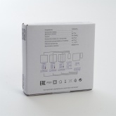 Выключатель дистанционного управления 2-клавишный Feron TM82 (не требует питания) золото